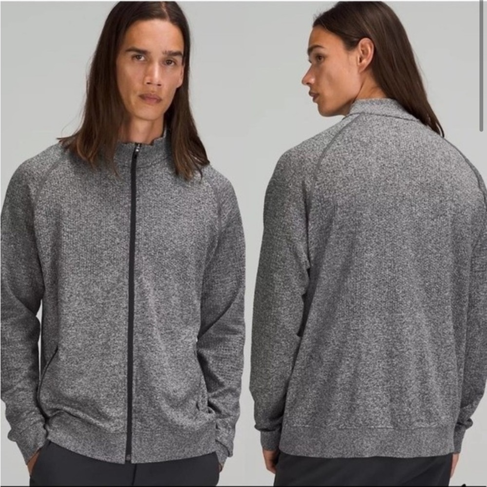 Lululemon Engineered Warmth Jacket Black/White Size Large